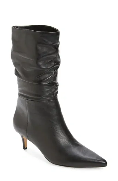 Nordstrom Kindy Pointed Toe Boot In Black