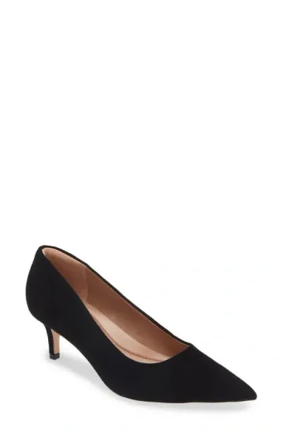 Nordstrom Kiplyn Pointed Toe Pump In Black