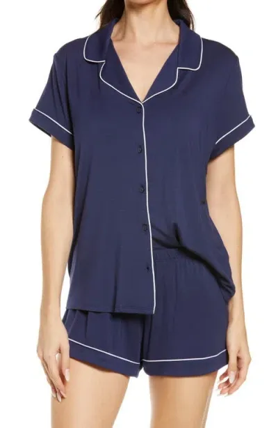 Nordstrom Moonlight Short Pajamas In Blue