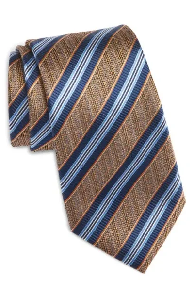 Nordstrom Stripe Silk Tie In Multi