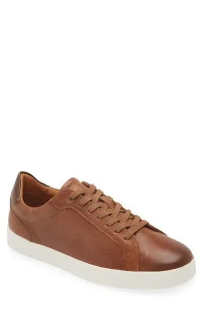 Nordstrom Tyson Low Top Sneaker In Brown Saddle