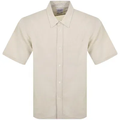 Norse Projects Off-white Ivan Shirt In Cream