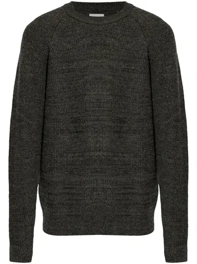 Norse Projects Ribbed Knit Sweater In Grey