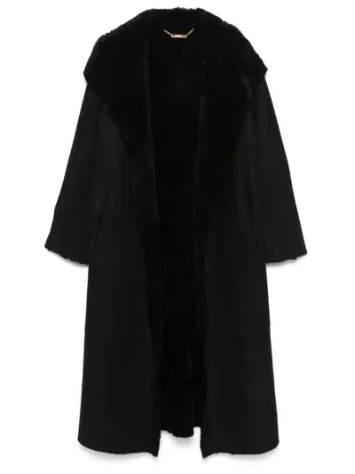 Nour Hammour Birthday Coat In Black