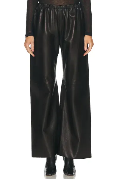 Nour Hammour Olan Pant In Black