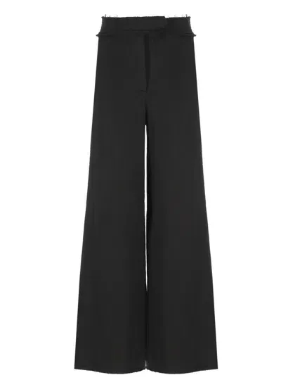 Nu Cotton Pants In Black