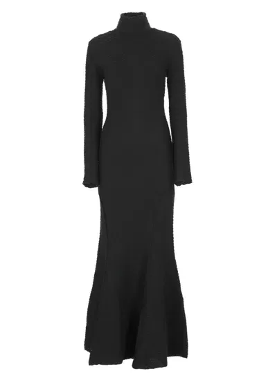 Nu Wool Dress In Black