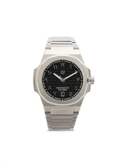 Nuun Official Mt Silver 40mm In Black