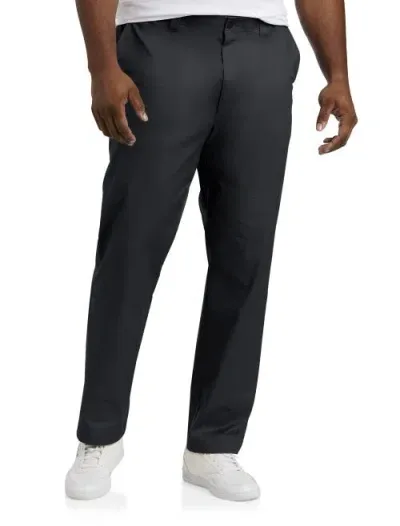 Oak Hill Straight-fit Tech Pants In Anthracite