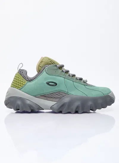 Oakley Factory Team Nubuck Chop Saw Sneakers In Green