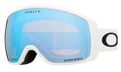 Oakley Flight Tracker M Snow Goggles In White