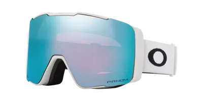 Oakley Line Miner™ Pro L Snow Goggles In White