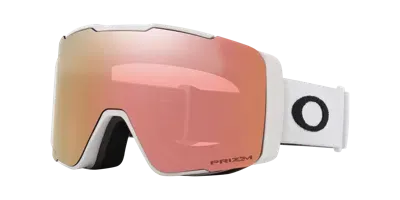 Oakley Line Miner™ Pro M Snow Goggles In White