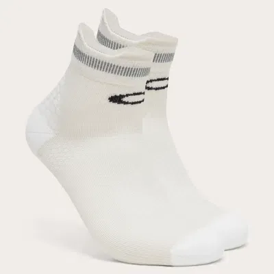 Oakley Pursuit Running Sock In White