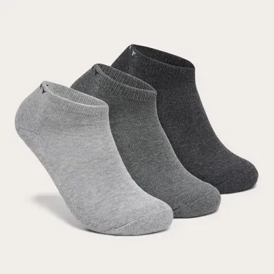 Oakley Mann Short Solid Socks (3 Pcs) In Multi