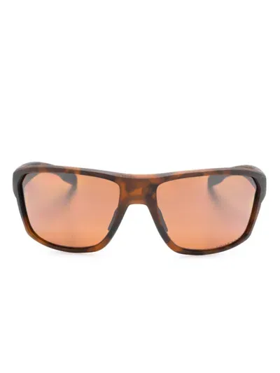 Oakley Split Shotsunglasses In Brown