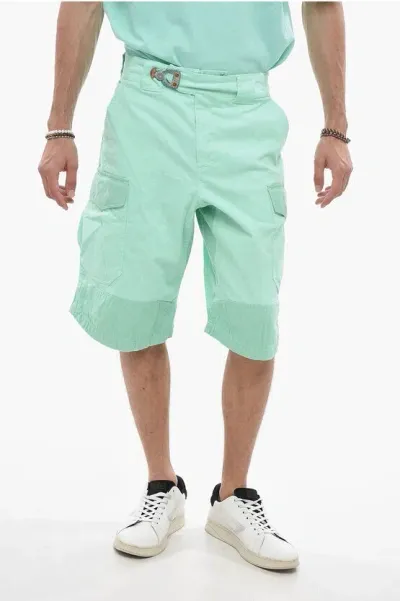 Objects Iv Life Cargo Shorts In Green