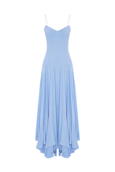 Occleus Blaze Dress In Blue