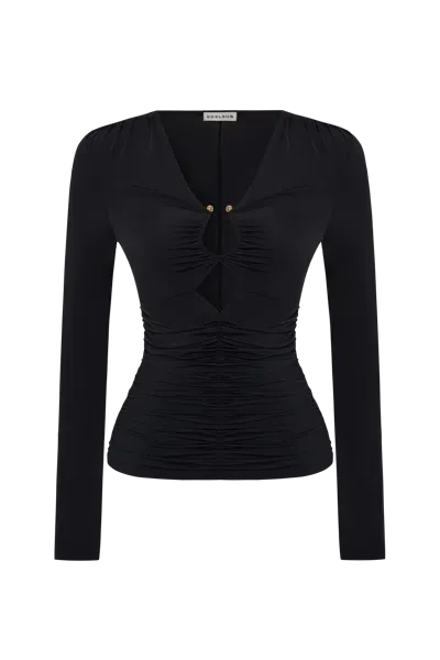 Occleus Lawrence Top In Black