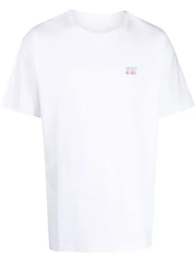 Off Duty Waaavy T-shirt In White