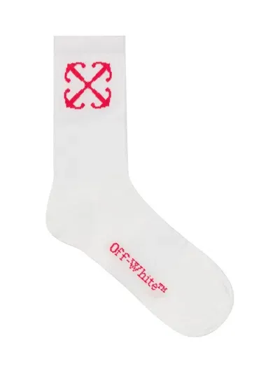 Off-white Arrow Mid Calf Socks