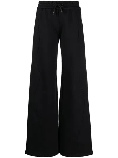 Off-white Off White Cotton Sweatpants In Black