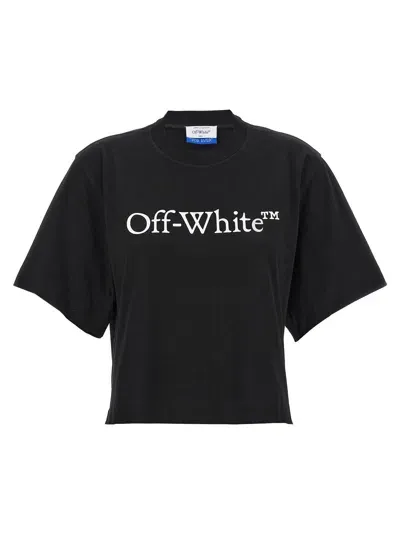 Off-white Logo T-shirt Black