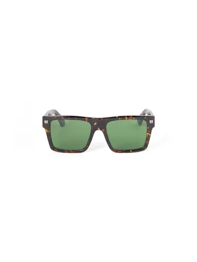 Off-white Oeri109 Lawton Sunglasses Sunglasses In Brown