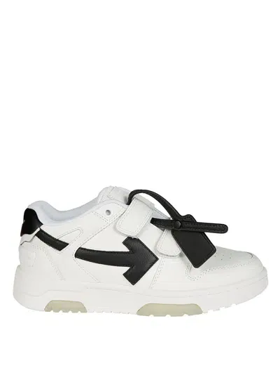 Off-white Offwhite Sneachers Arrow Nero In White