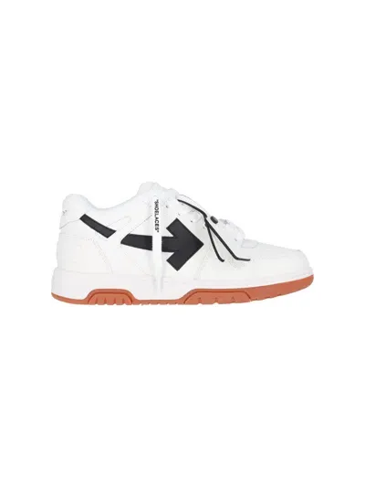 Off-white Out Of Office Ooo Sneakers In White