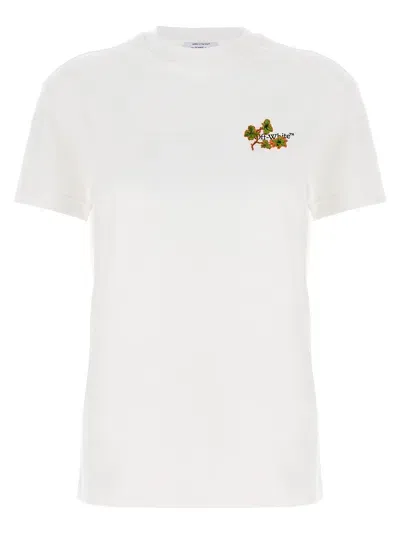 Off-white Ramage Flower Arrow T-shirt In White