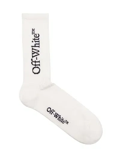 Off-white Socks With Logo