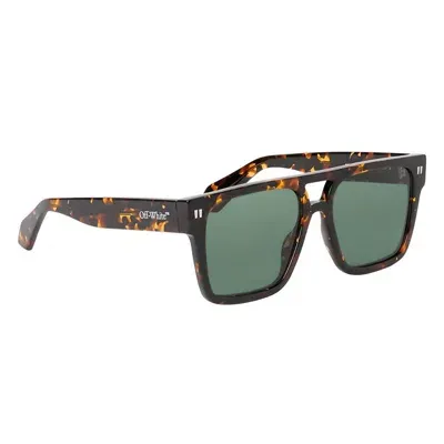 Off-white Sunglasses In Brown