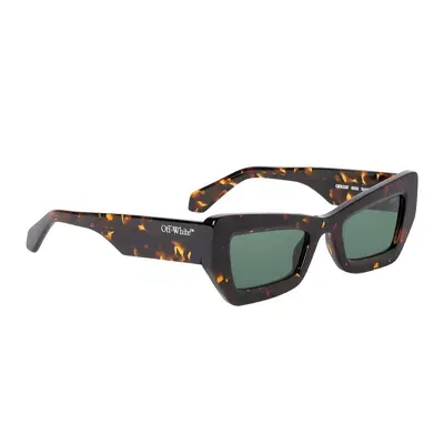 Off-white Sunglasses In Brown