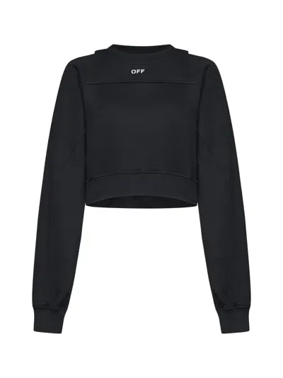 Off-white Sweater In Black