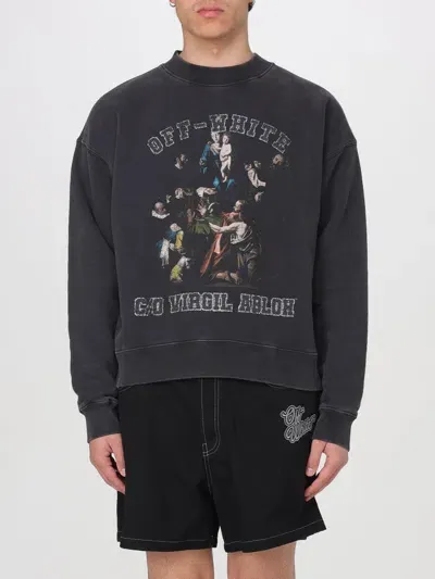 Off-white Sweater  Men Color Black