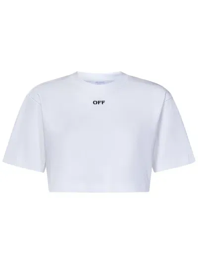 Off-white T-shirt In White