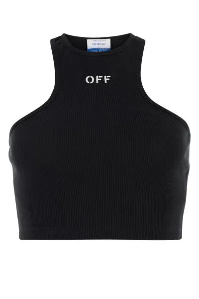 Off-white Top-38 Nd Off White Female In Black