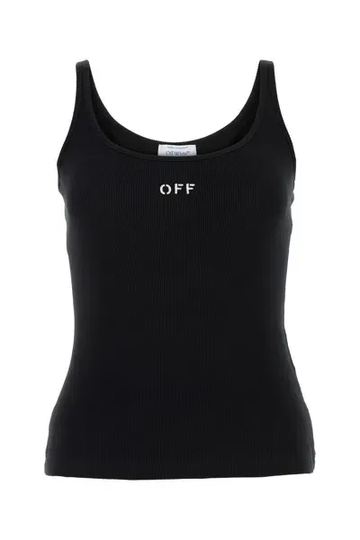 Off-white Top-40 Nd Off White Female In Nero