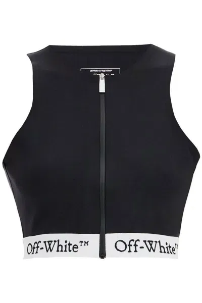 Off-white Topwear In Black