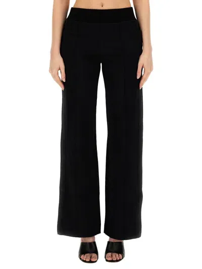 Off-white Pants In Black