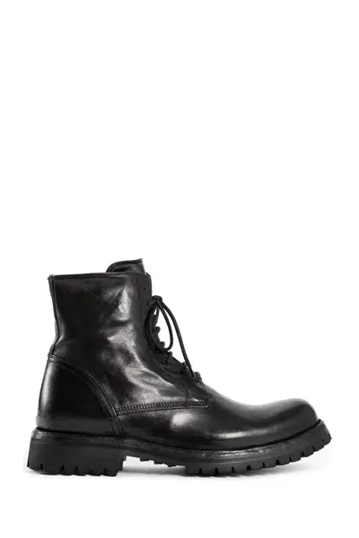 Officine Creative Ankle Boots In Black