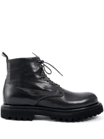 Officine Creative Eventual Boots In Black