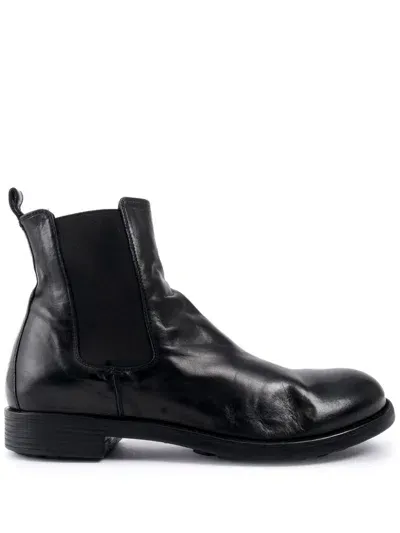 Officine Creative Sergeant Boots In Black