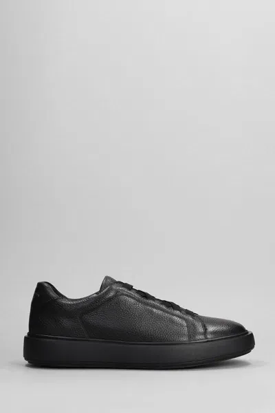 Officine Creative Slouch 001 Sneakers In Black