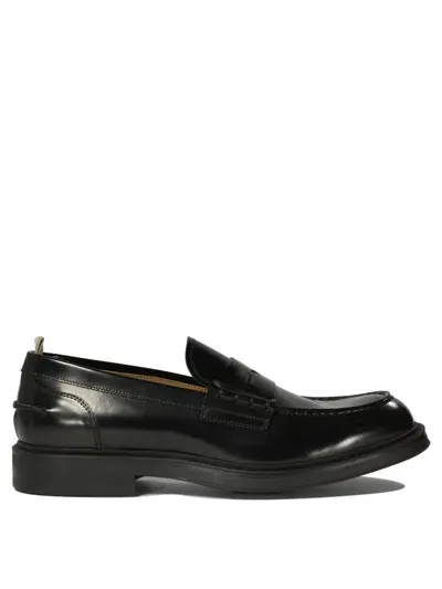 Officine Creative Uniform Loafers & Slippers In Black