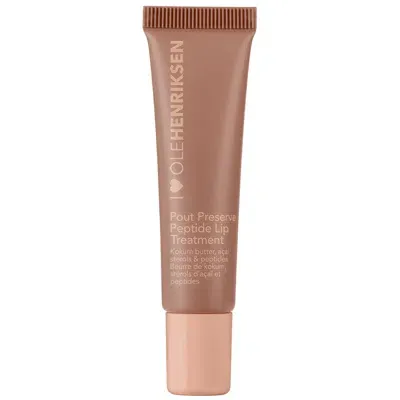 Ole Henriksen Crème Brulee Pout Preserve Lip Treatment 12ml In Brown