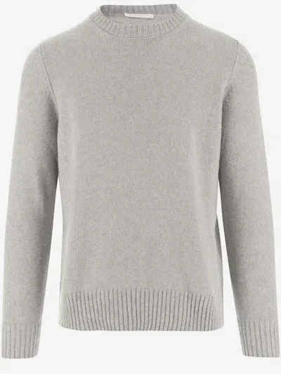 Oliver Lattughi Cashmere Pullover In Grey