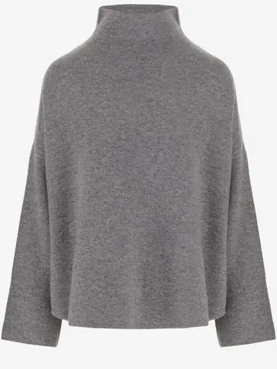 Oliver Lattughi Cashmere Sweater In Grey