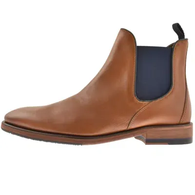 Oliver Sweeney Andante Chelsea Boots Brown